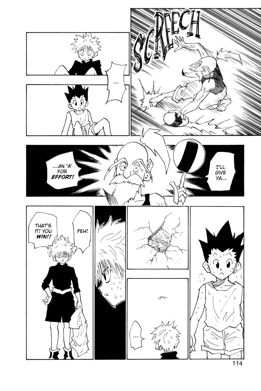 Hunter x Hunter Chap 14 - Next Chap 15