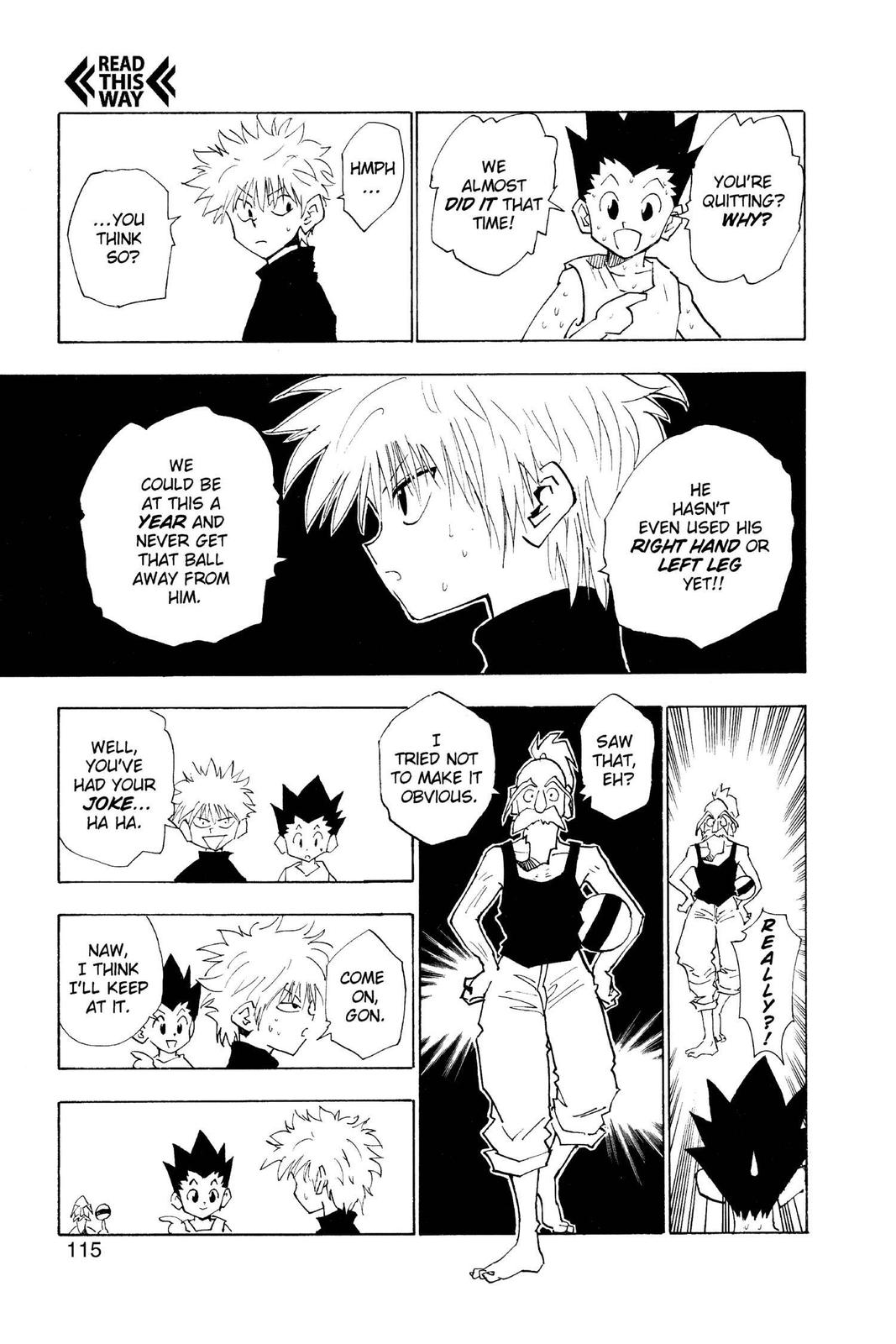 Hunter x Hunter Chap 14 - Next Chap 15