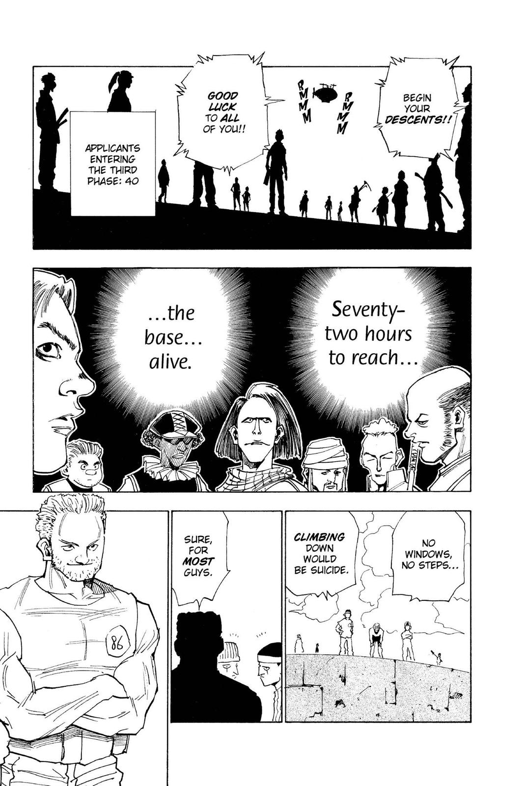 Hunter x Hunter Chap 15 - Next Chap 16
