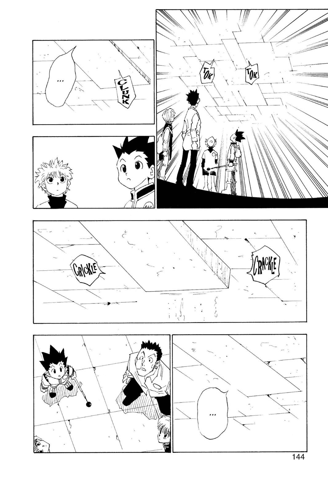 Hunter x Hunter Chap 15 - Next Chap 16