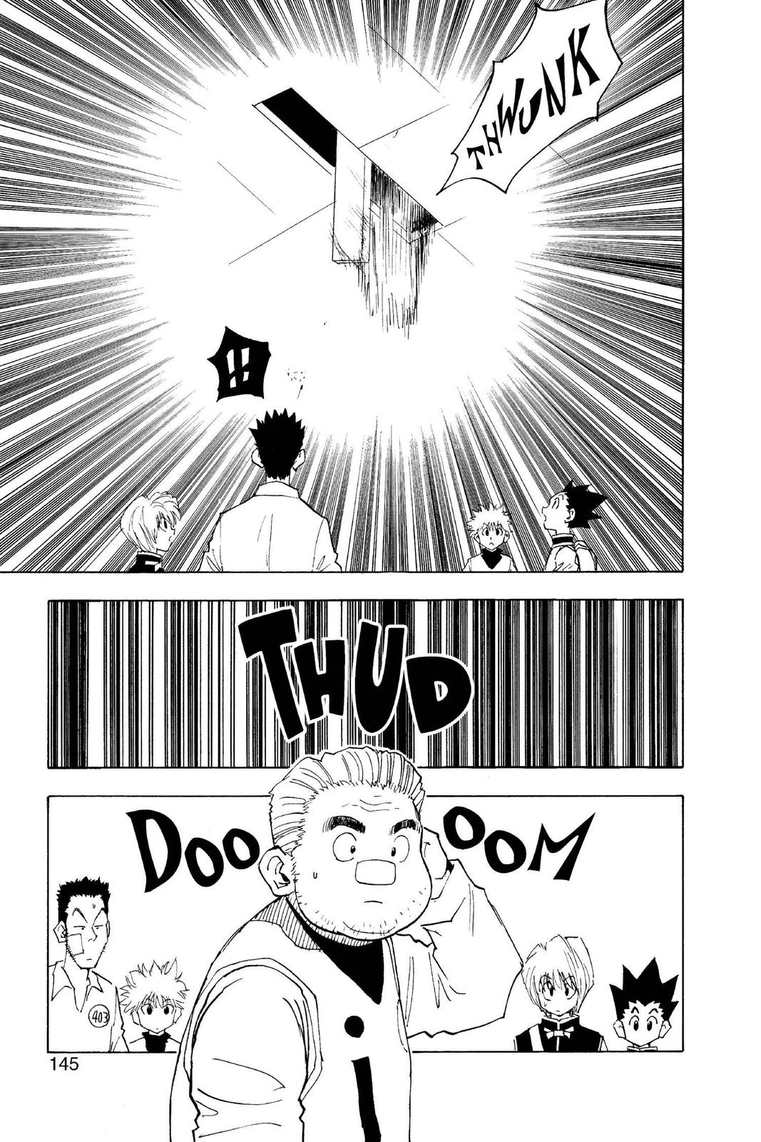Hunter x Hunter Chap 15 - Next Chap 16
