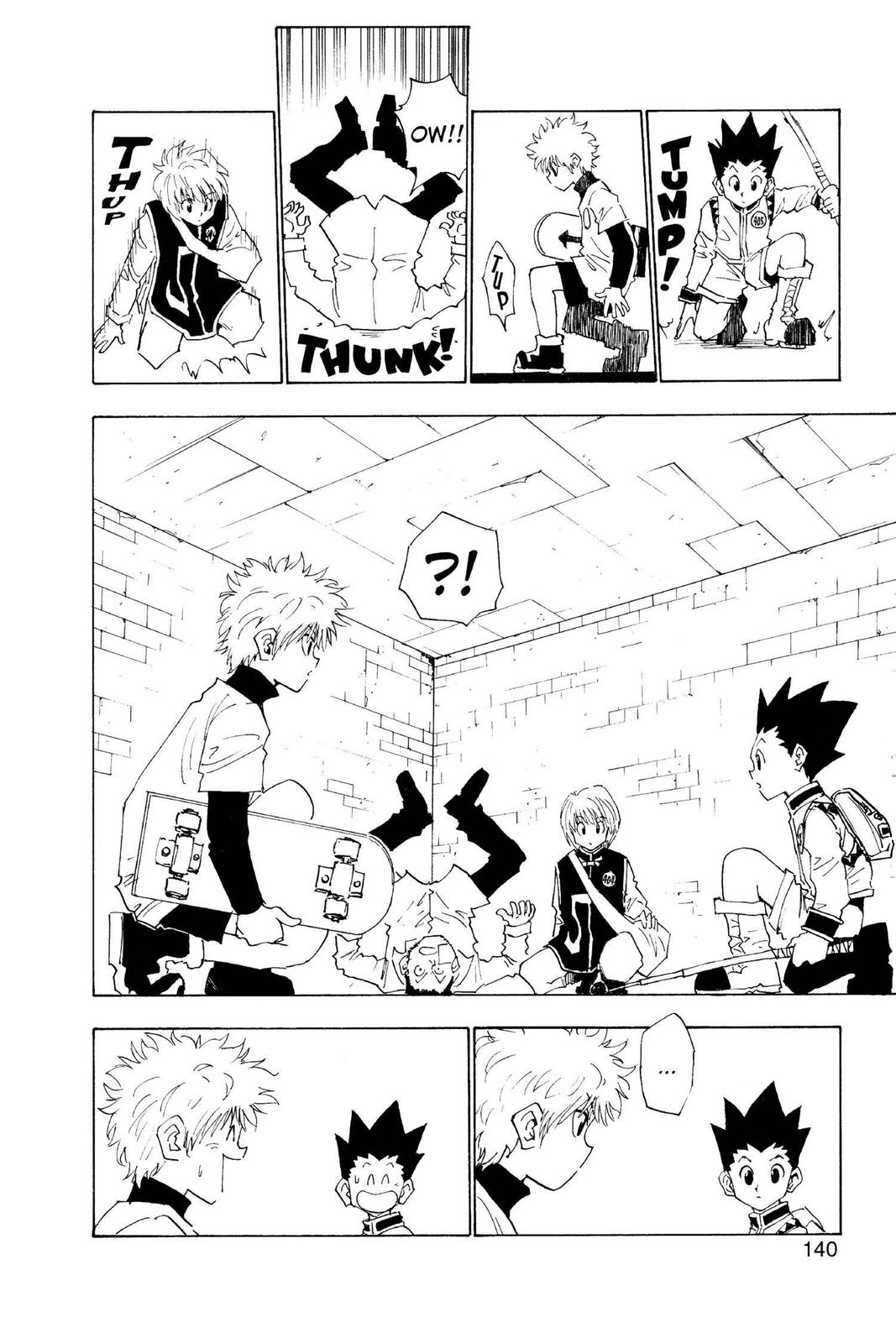 Hunter x Hunter Chap 15 - Next Chap 16