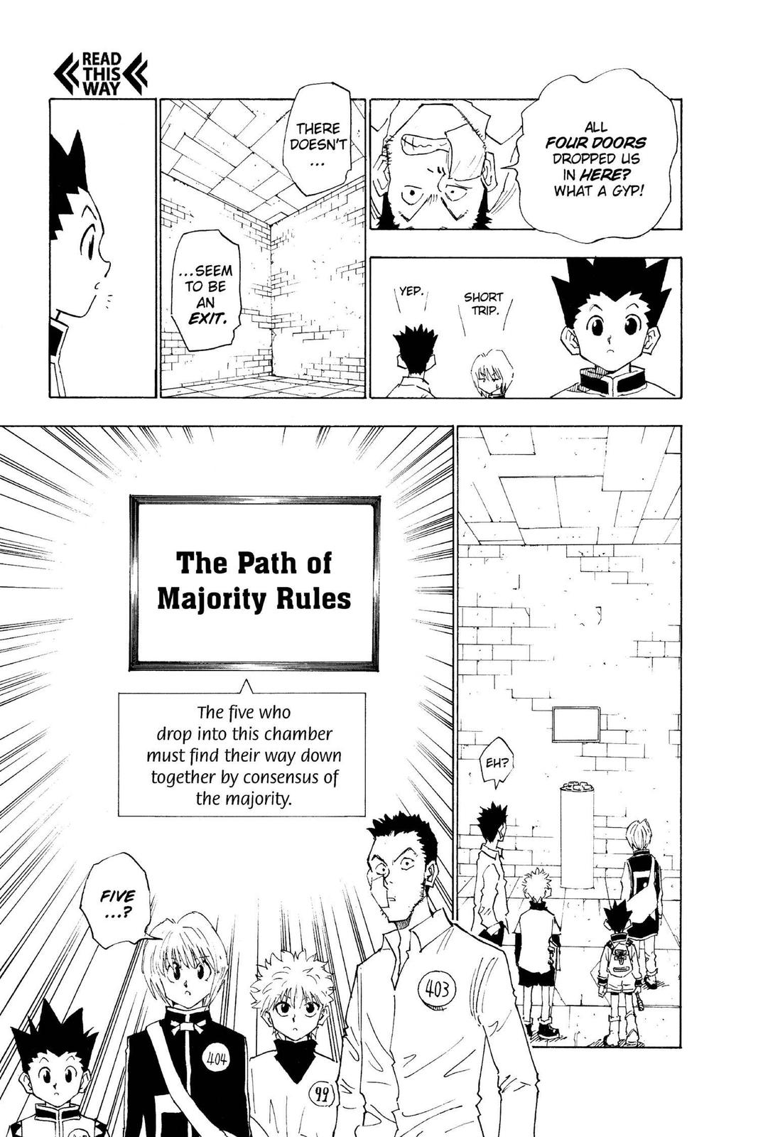Hunter x Hunter Chap 15 - Next Chap 16