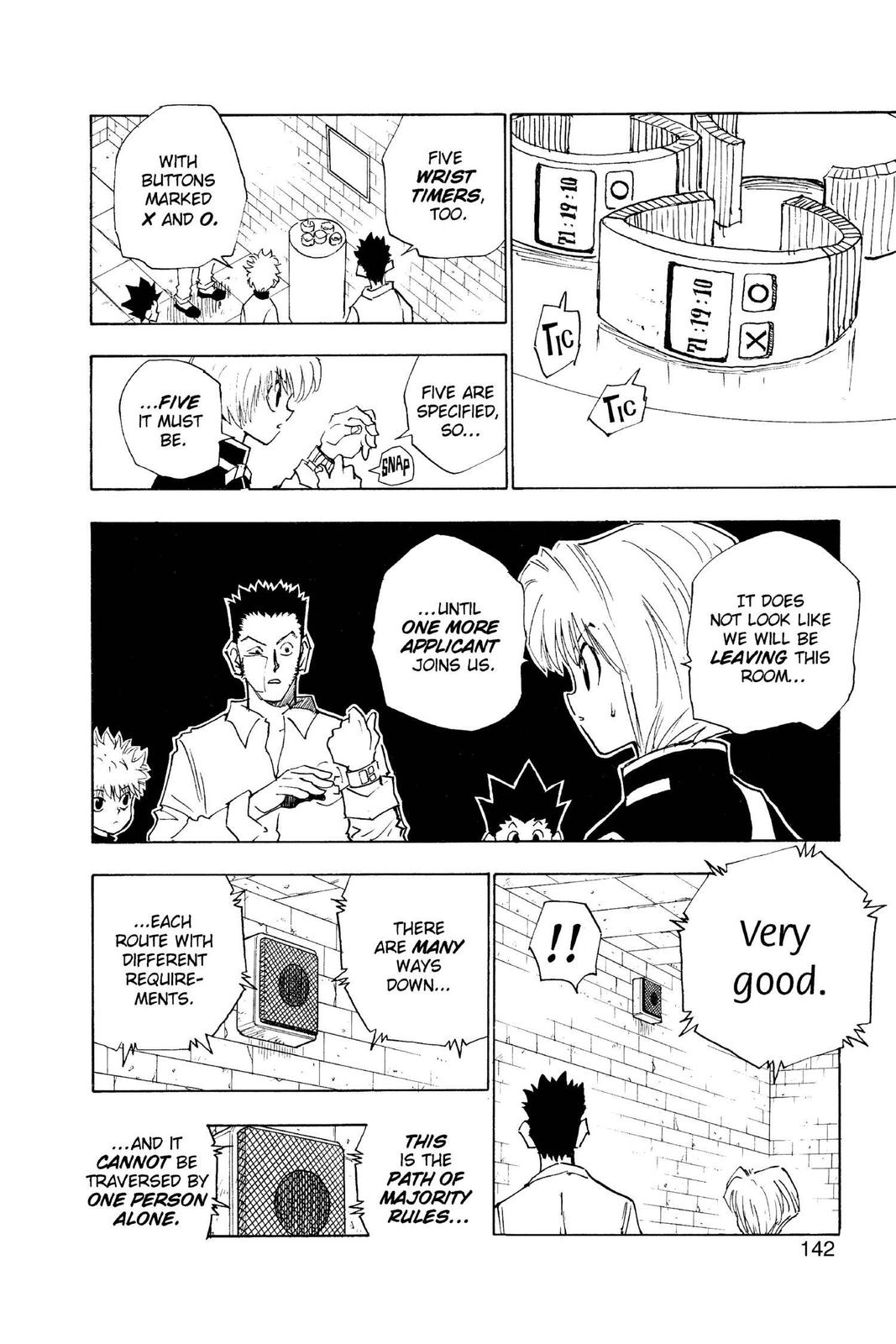 Hunter x Hunter Chap 15 - Next Chap 16