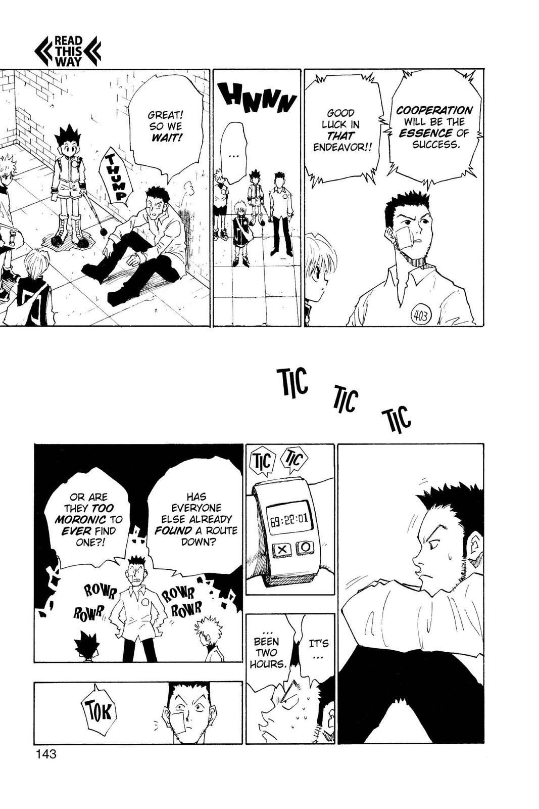 Hunter x Hunter Chap 15 - Next Chap 16