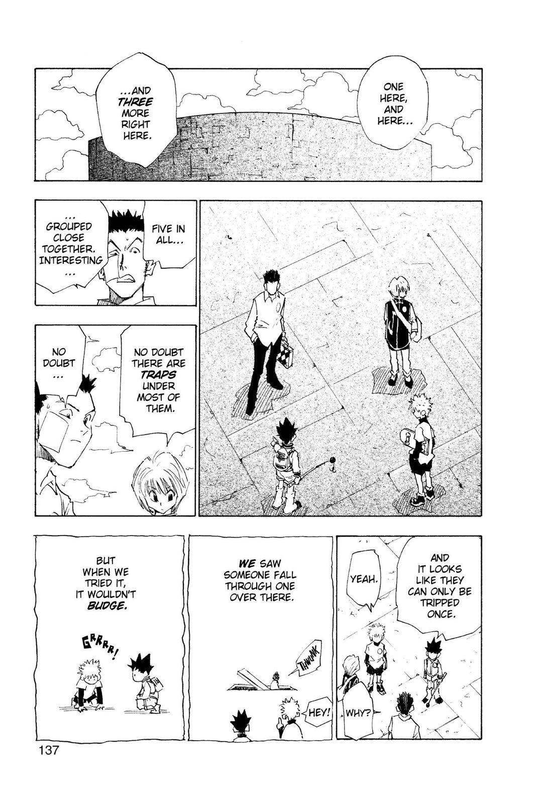 Hunter x Hunter Chap 15 - Next Chap 16