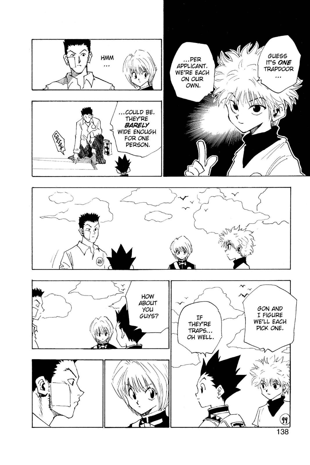 Hunter x Hunter Chap 15 - Next Chap 16