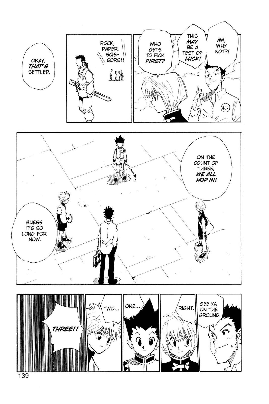 Hunter x Hunter Chap 15 - Next Chap 16
