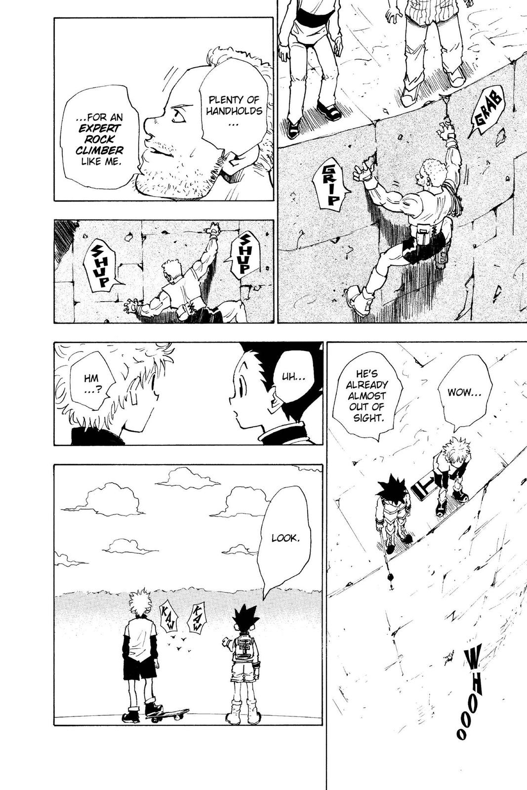 Hunter x Hunter Chap 15 - Next Chap 16