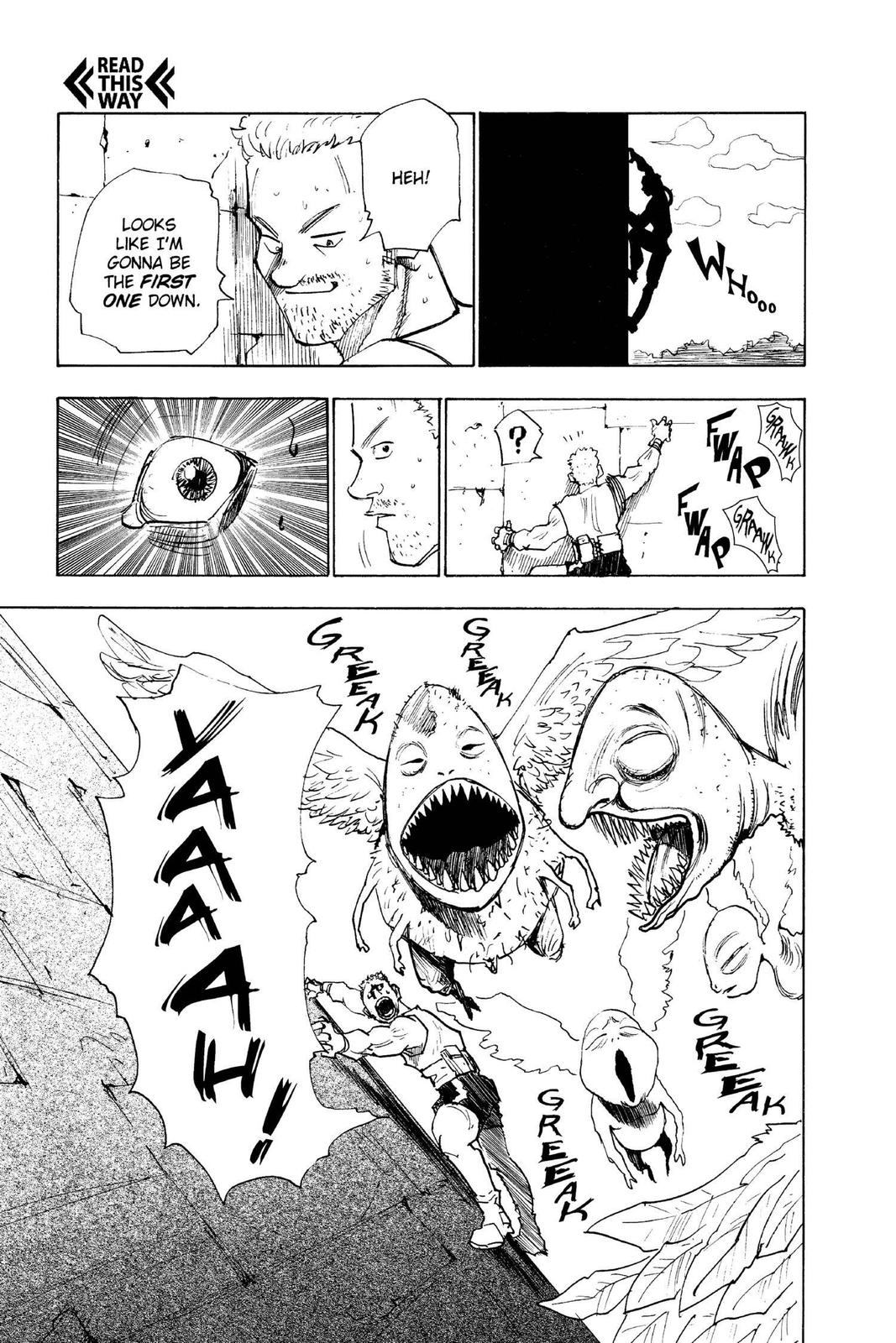 Hunter x Hunter Chap 15 - Next Chap 16