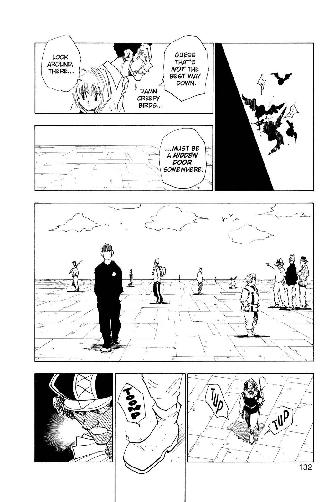 Hunter x Hunter Chap 15 - Next Chap 16