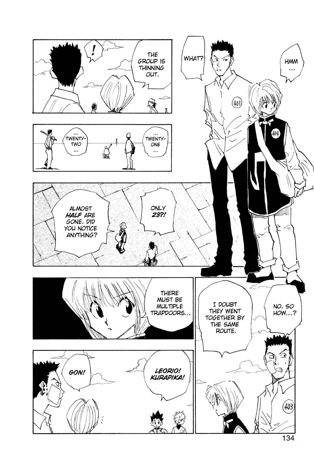 Hunter x Hunter Chap 15 - Next Chap 16