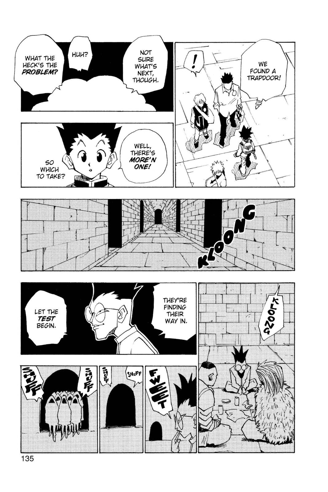 Hunter x Hunter Chap 15 - Next Chap 16