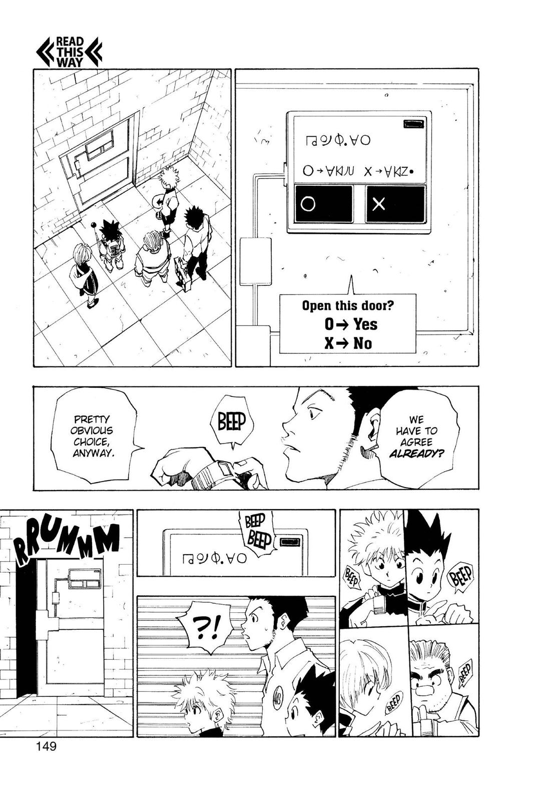 Hunter x Hunter Chap 16 - Next Chap 17