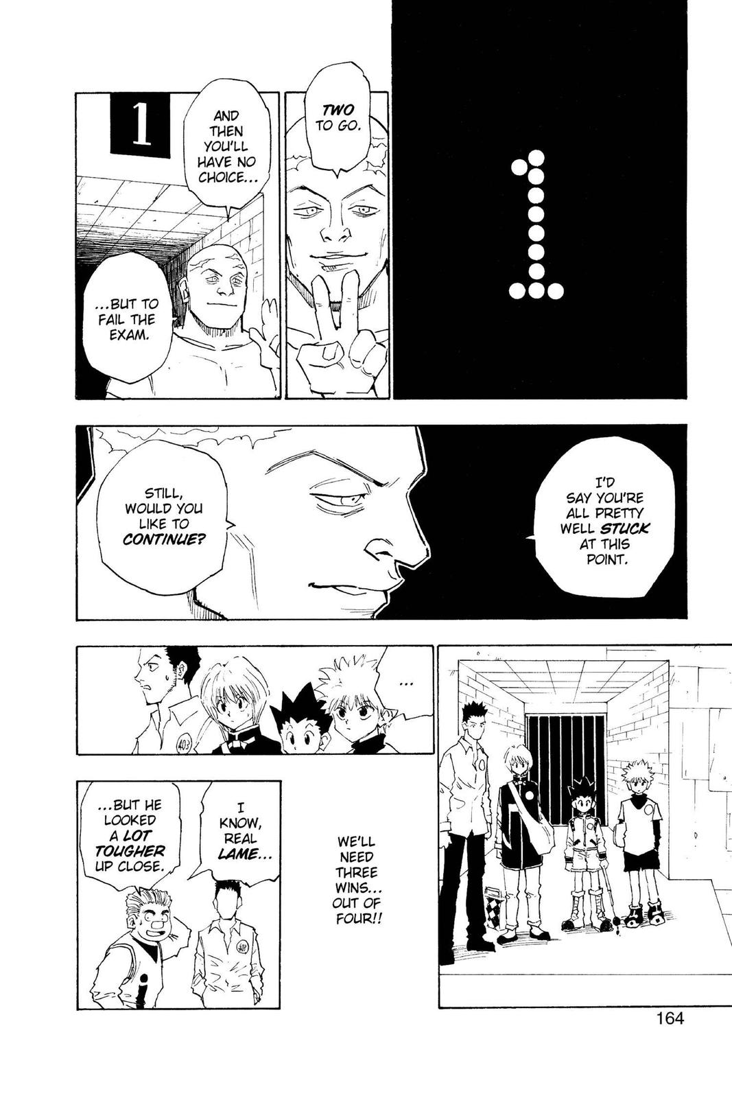 Hunter x Hunter Chap 16 - Next Chap 17