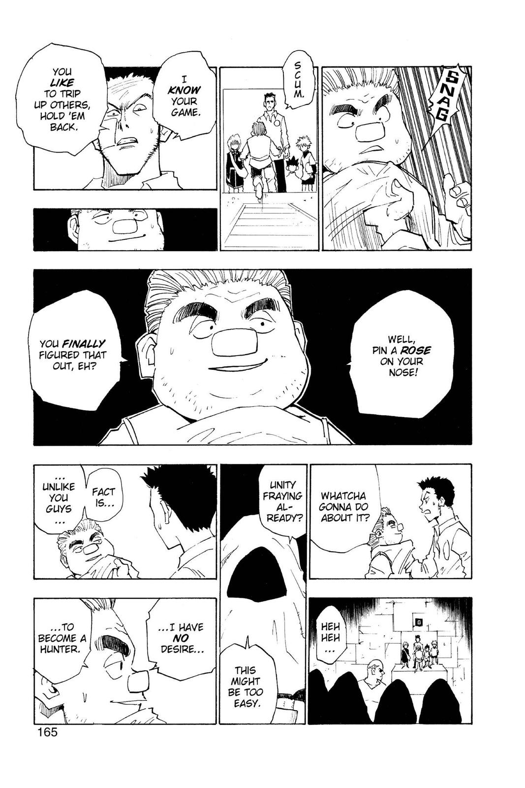 Hunter x Hunter Chap 16 - Next Chap 17