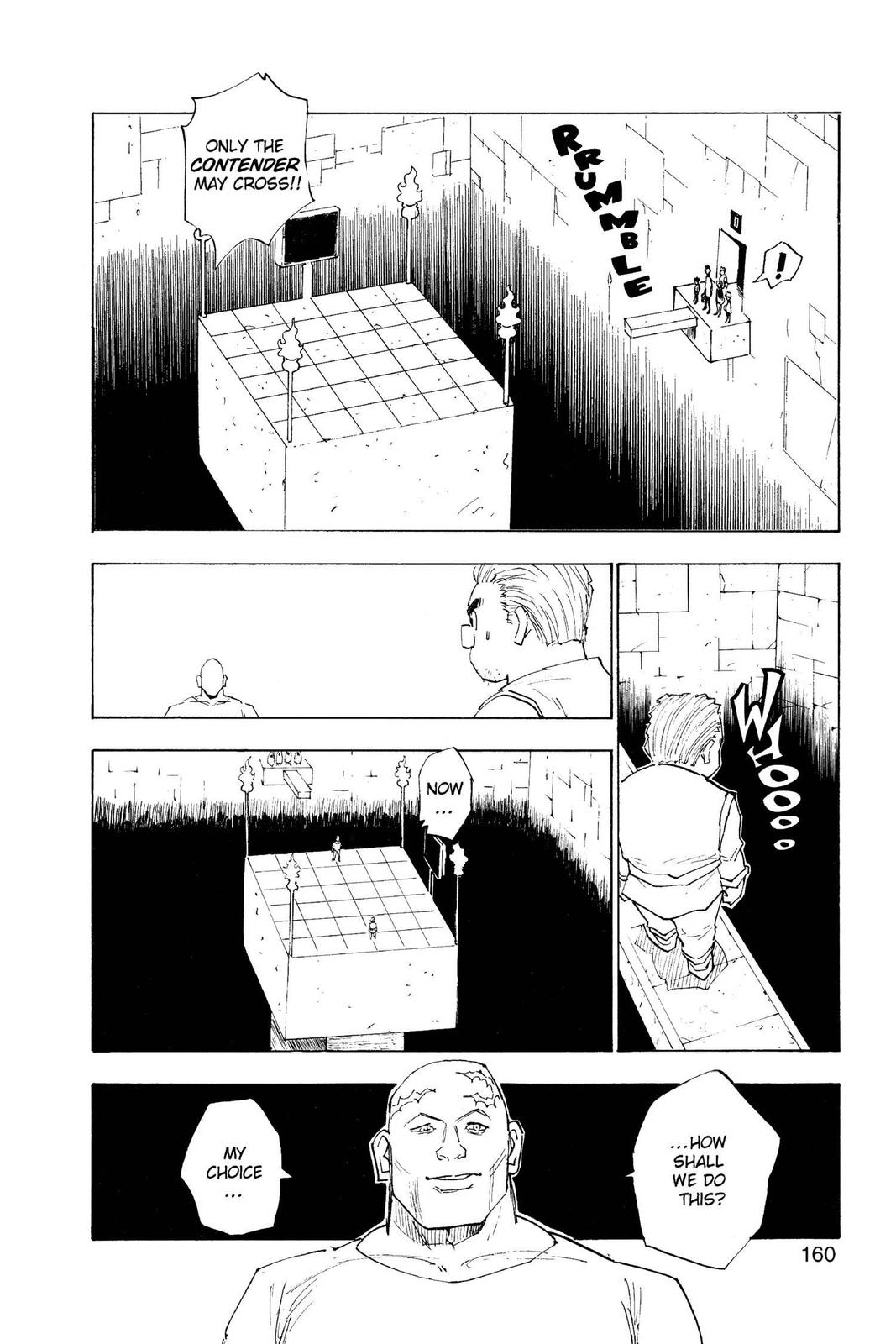Hunter x Hunter Chap 16 - Next Chap 17