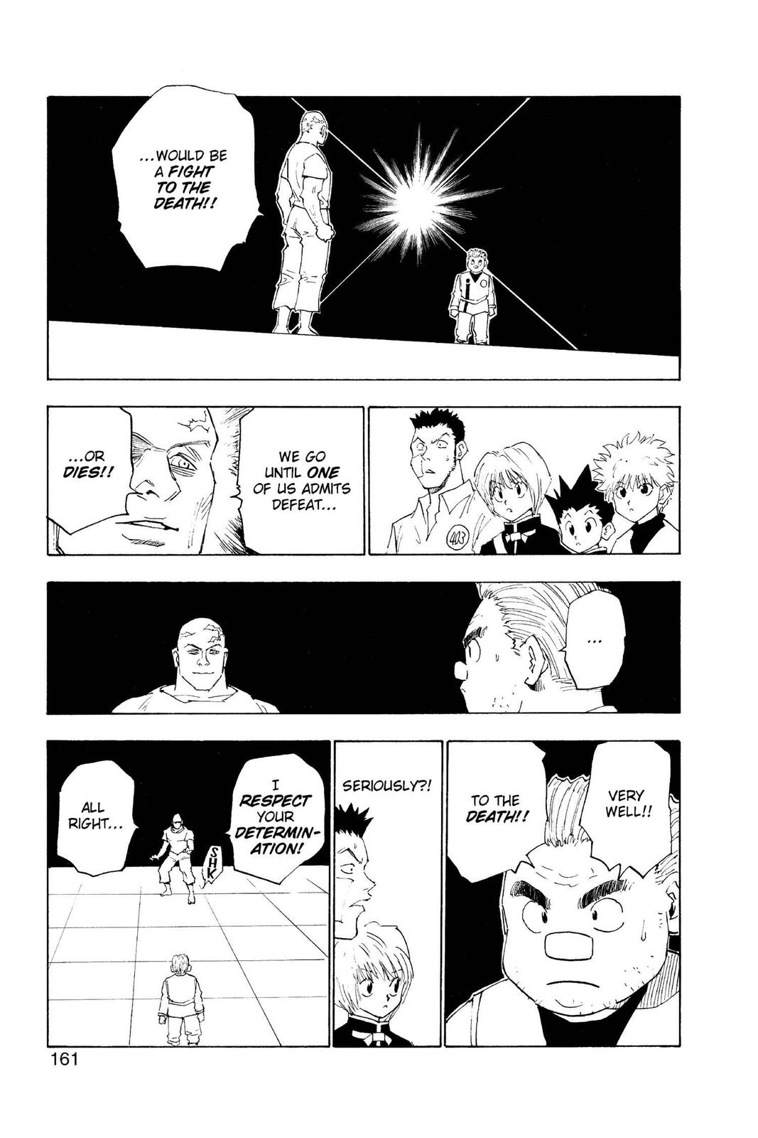 Hunter x Hunter Chap 16 - Next Chap 17