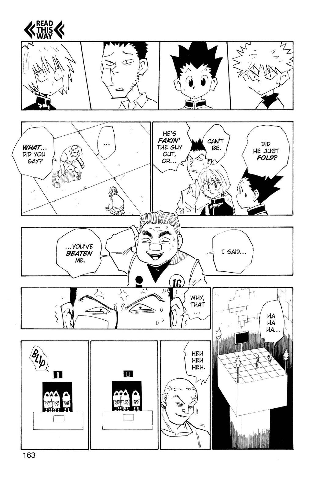 Hunter x Hunter Chap 16 - Next Chap 17