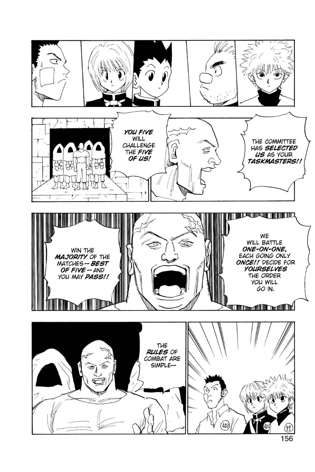 Hunter x Hunter Chap 16 - Next Chap 17
