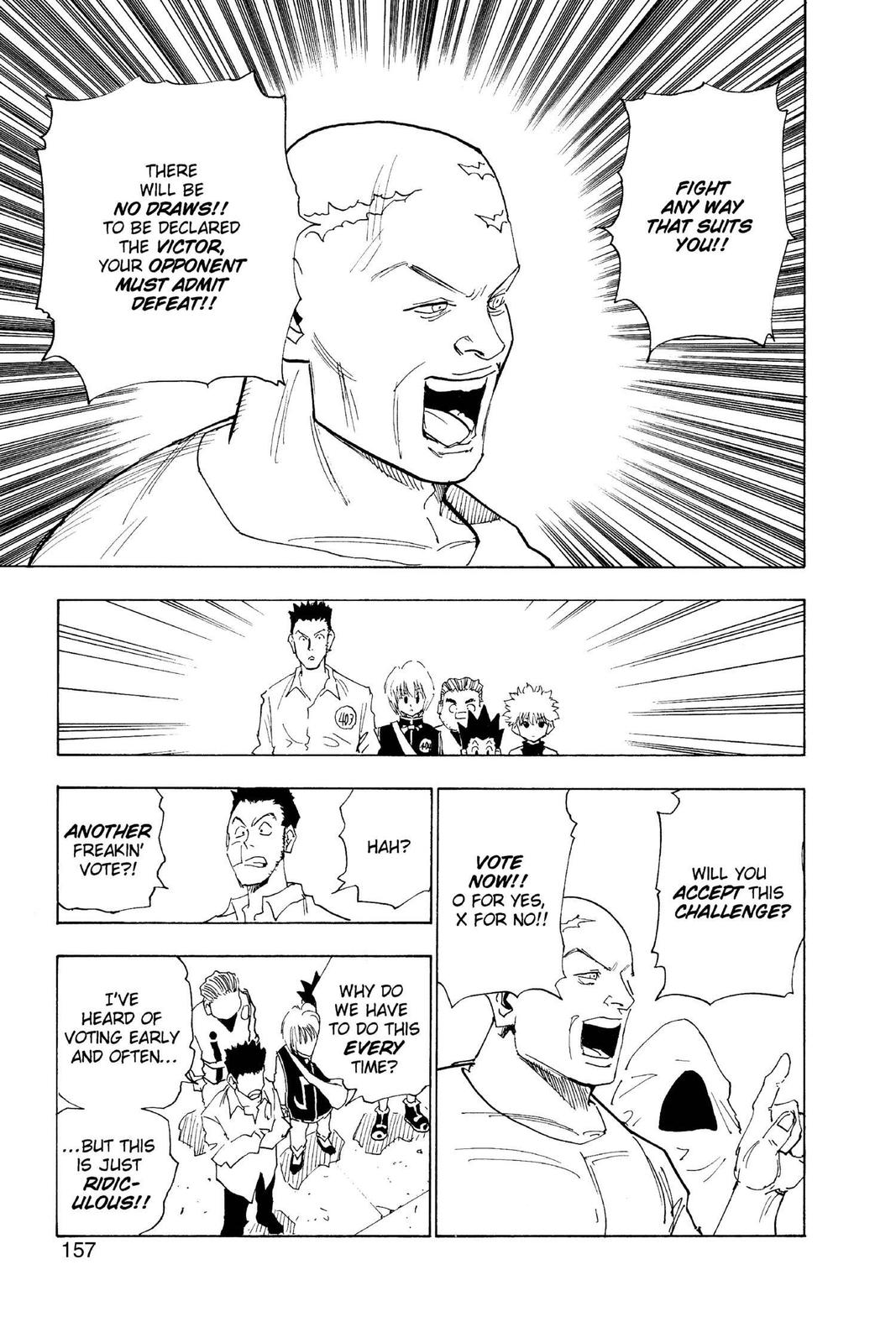 Hunter x Hunter Chap 16 - Next Chap 17