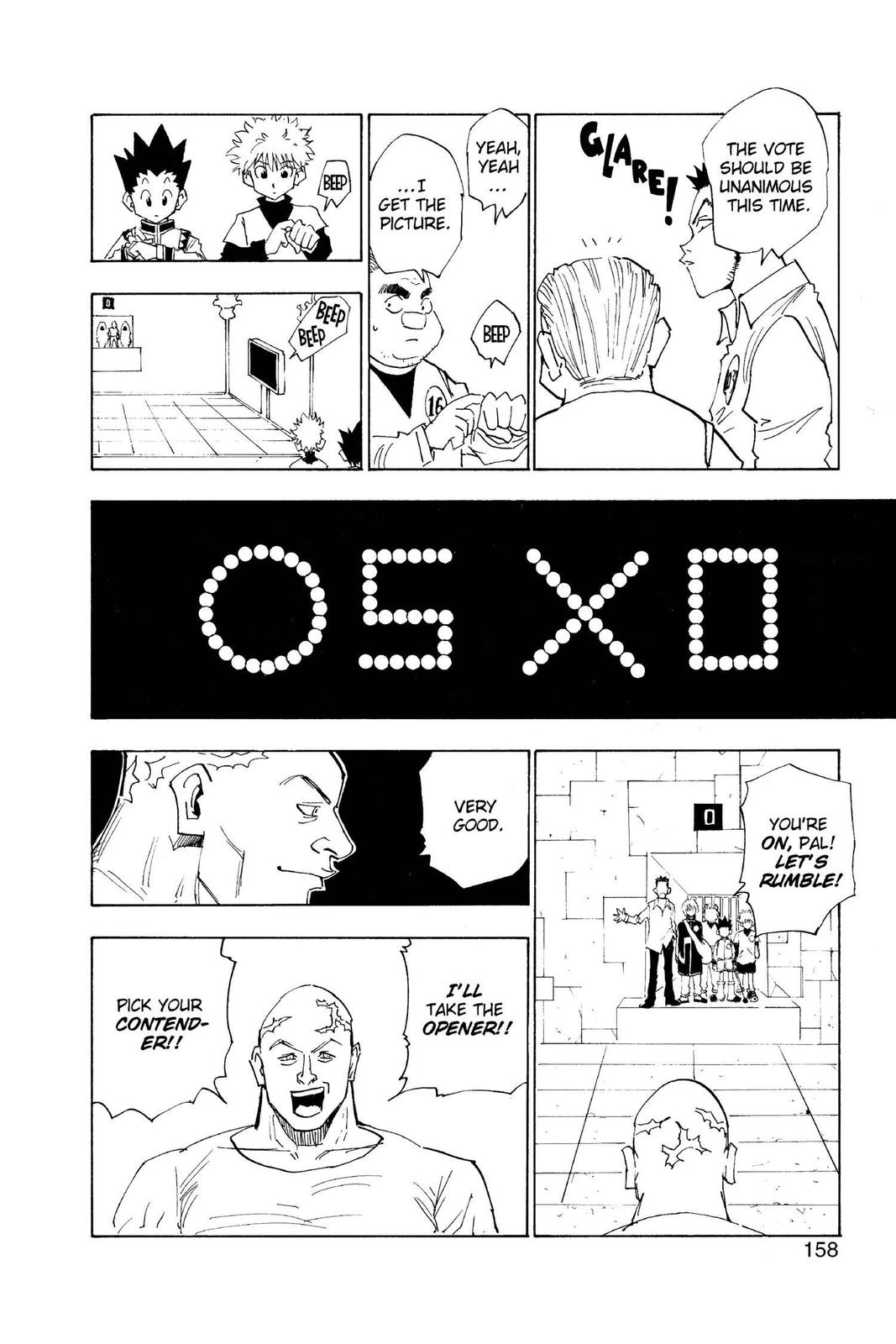 Hunter x Hunter Chap 16 - Next Chap 17