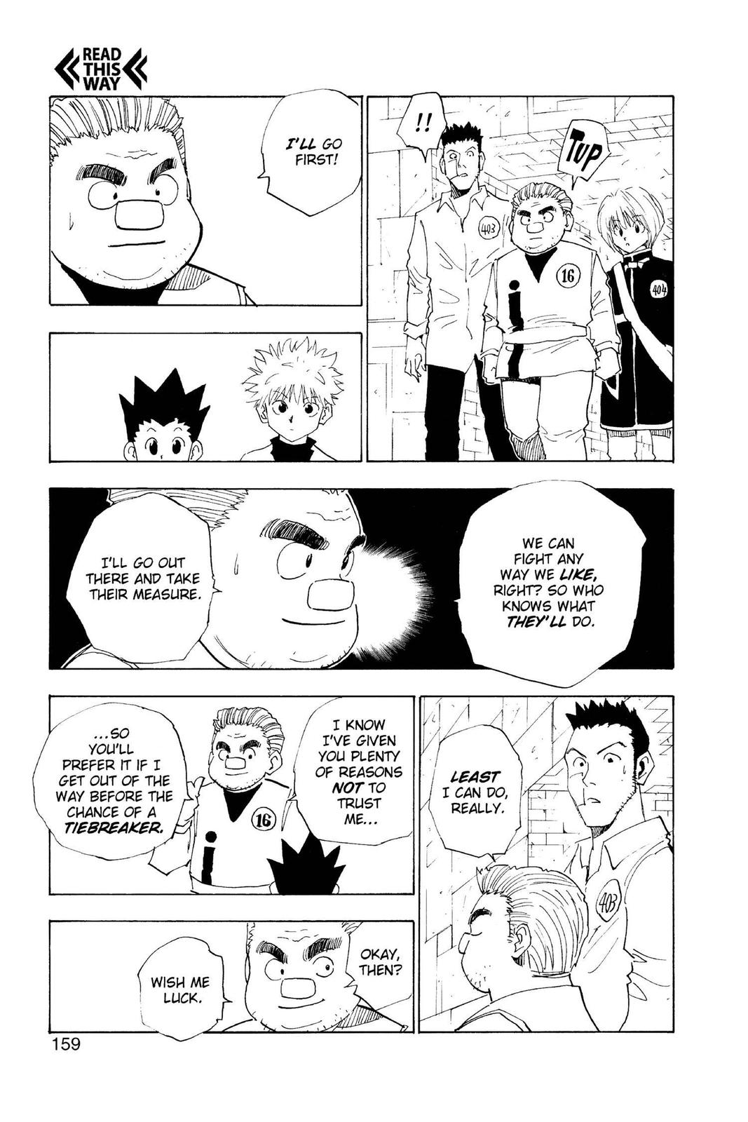 Hunter x Hunter Chap 16 - Next Chap 17