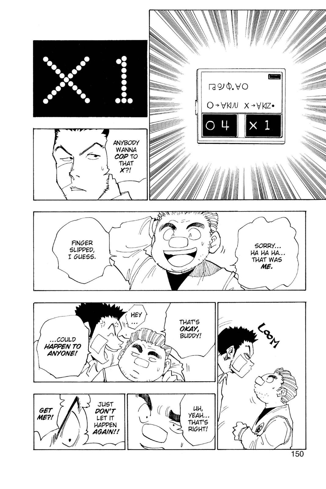 Hunter x Hunter Chap 16 - Next Chap 17
