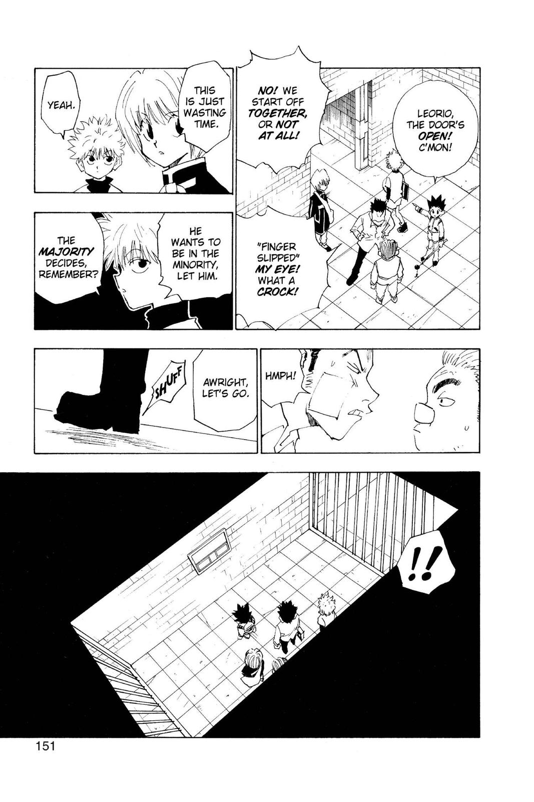 Hunter x Hunter Chap 16 - Next Chap 17