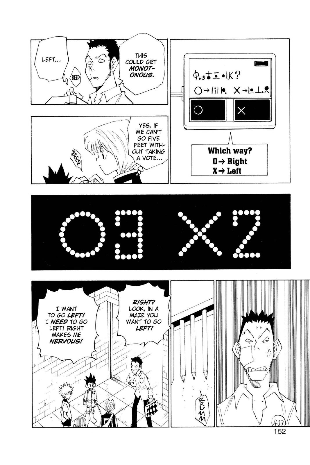 Hunter x Hunter Chap 16 - Next Chap 17