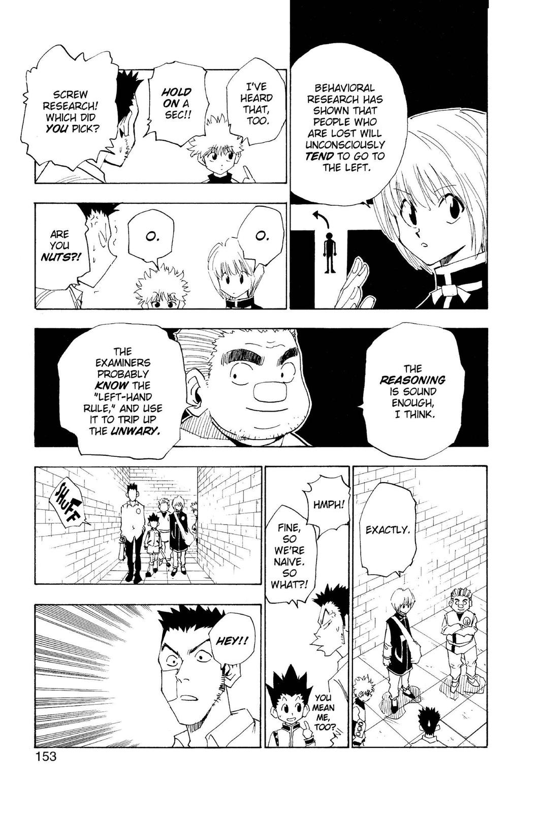 Hunter x Hunter Chap 16 - Next Chap 17