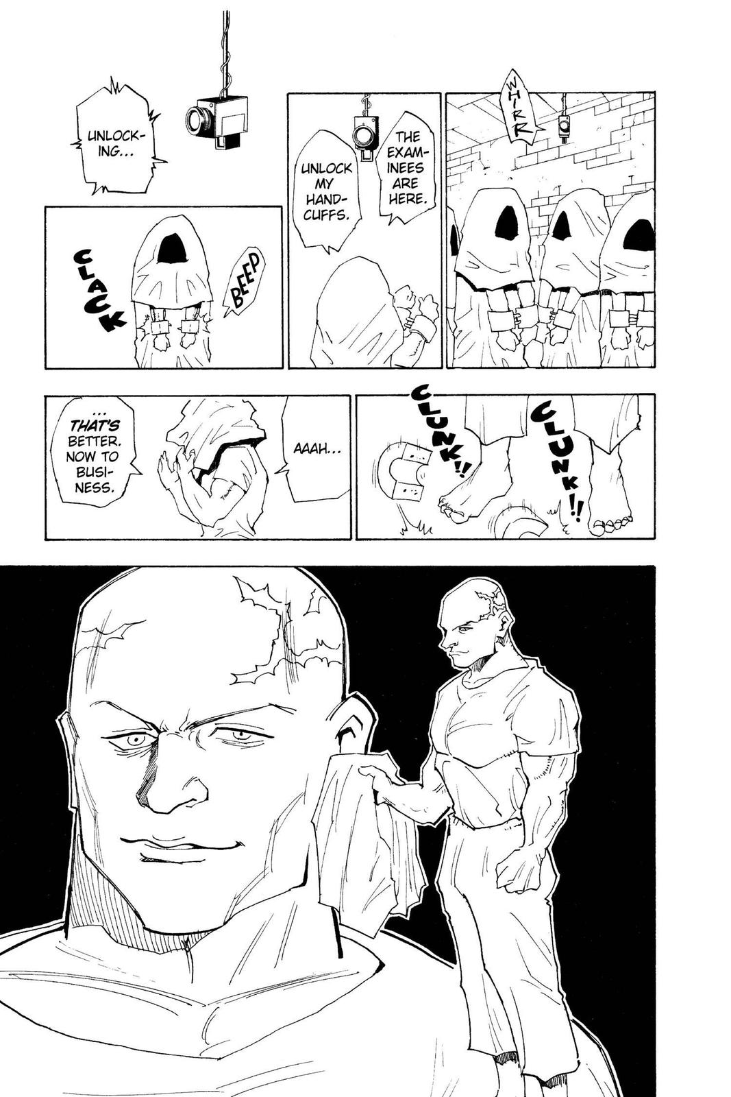 Hunter x Hunter Chap 16 - Next Chap 17
