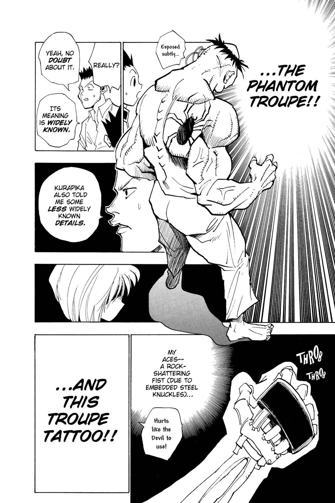 Hunter x Hunter Chap 18 - Next Chap 19