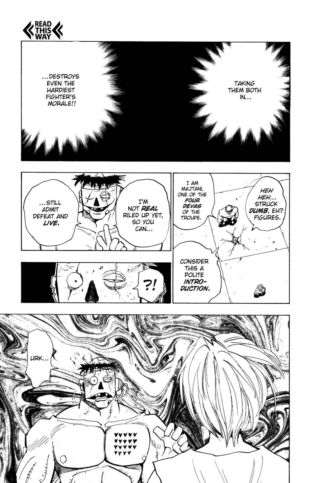 Hunter x Hunter Chap 18 - Next Chap 19