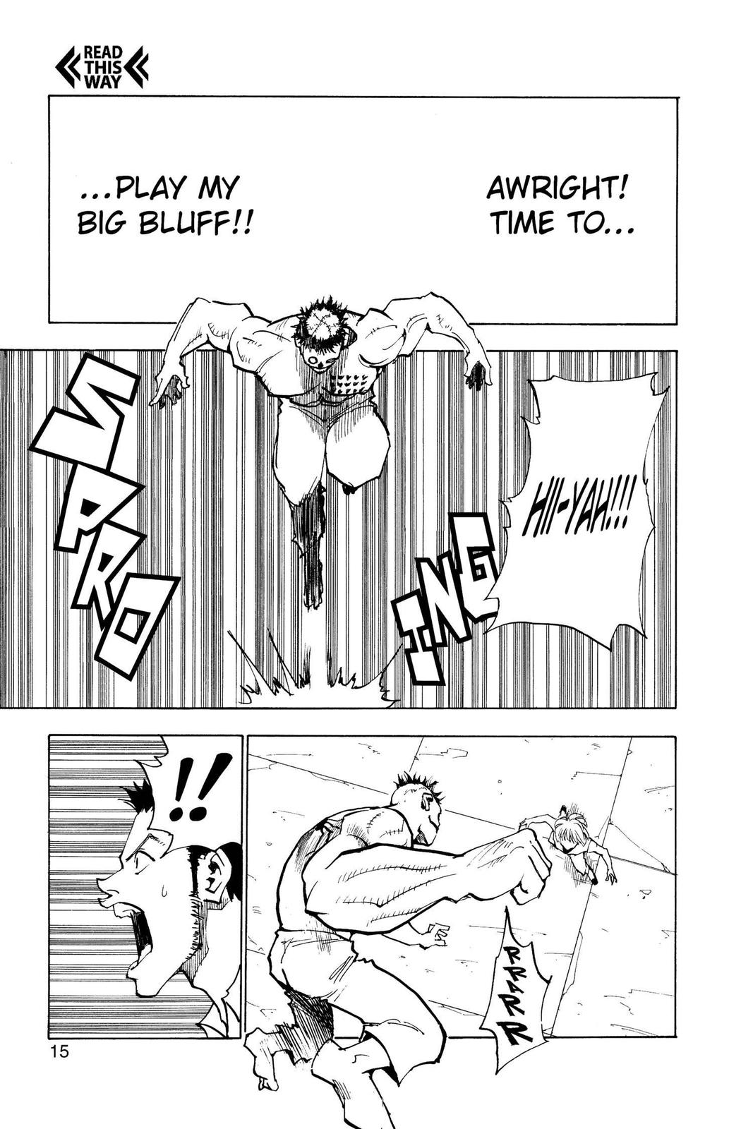 Hunter x Hunter Chap 18 - Next Chap 19