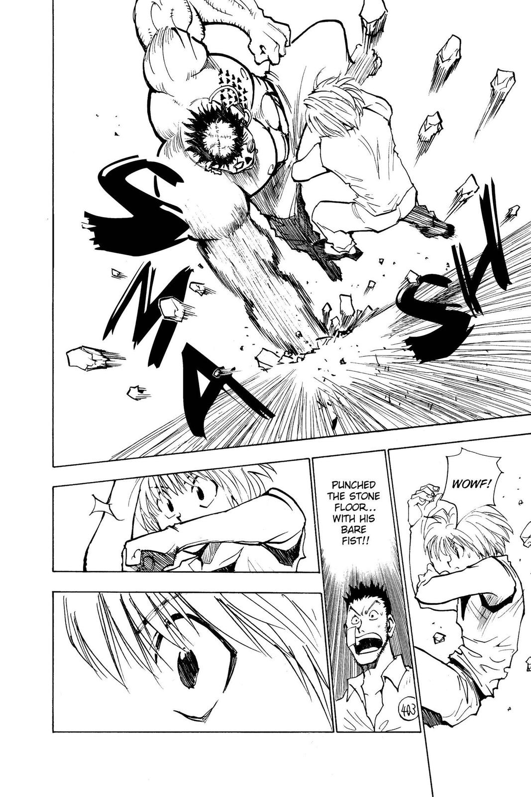 Hunter x Hunter Chap 18 - Next Chap 19