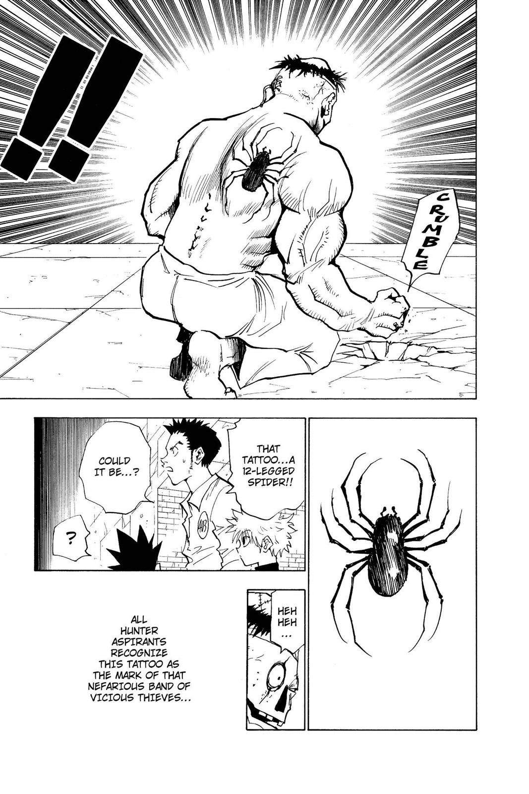 Hunter x Hunter Chap 18 - Next Chap 19