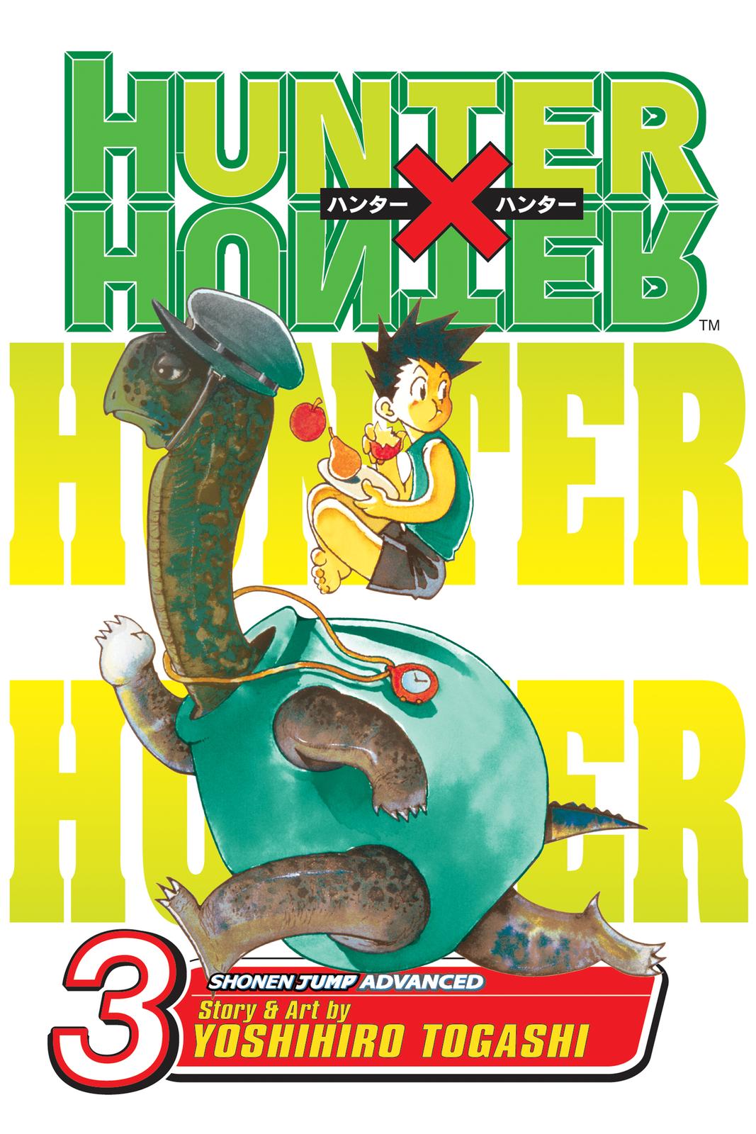 Hunter x Hunter Chap 18 - Next Chap 19