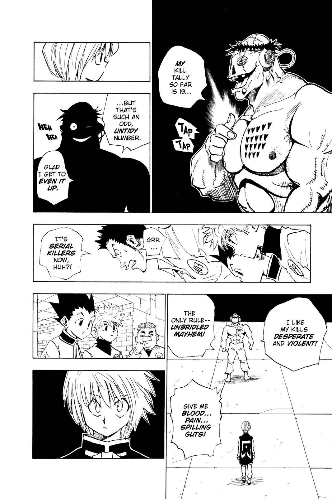 Hunter x Hunter Chap 18 - Next Chap 19