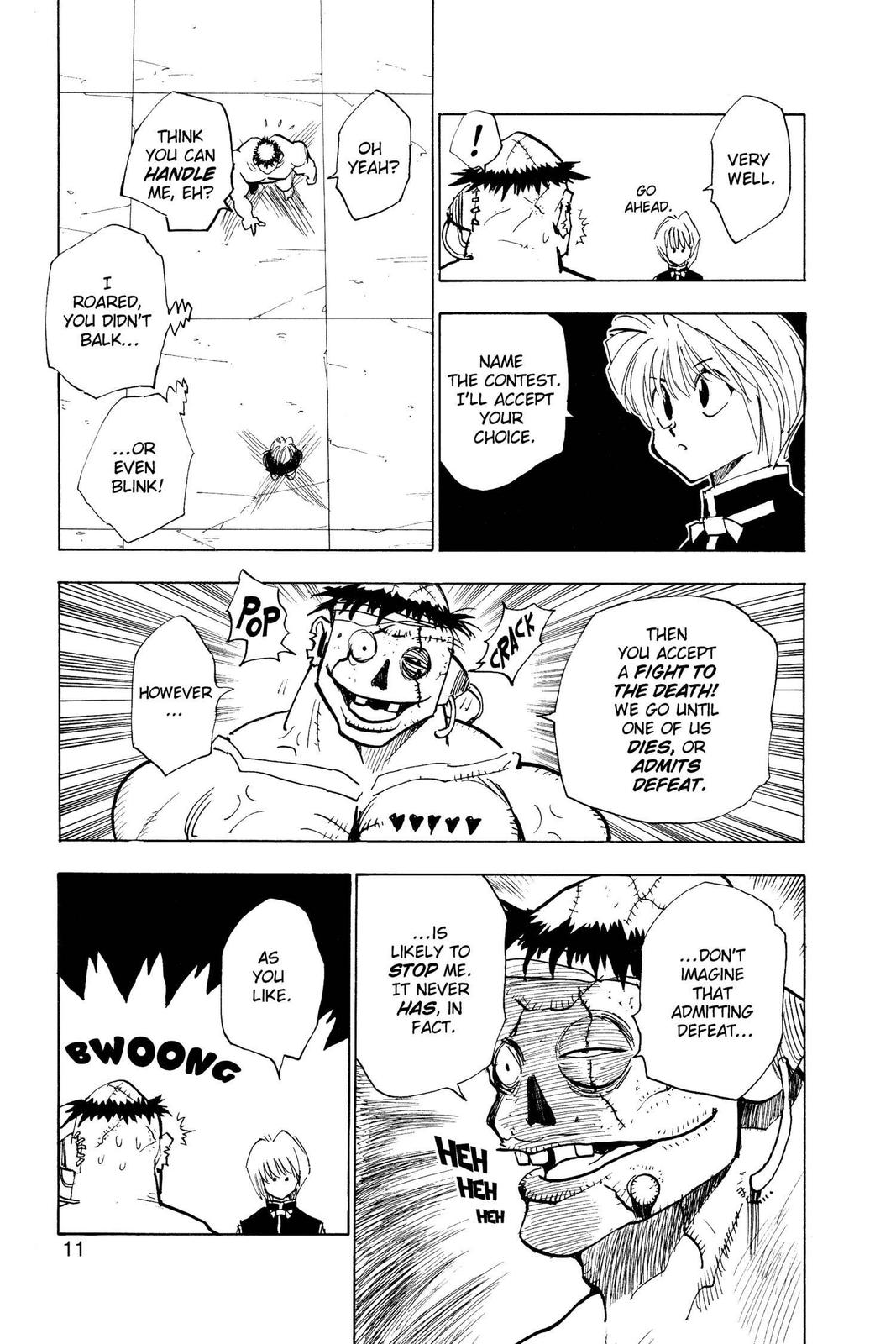 Hunter x Hunter Chap 18 - Next Chap 19