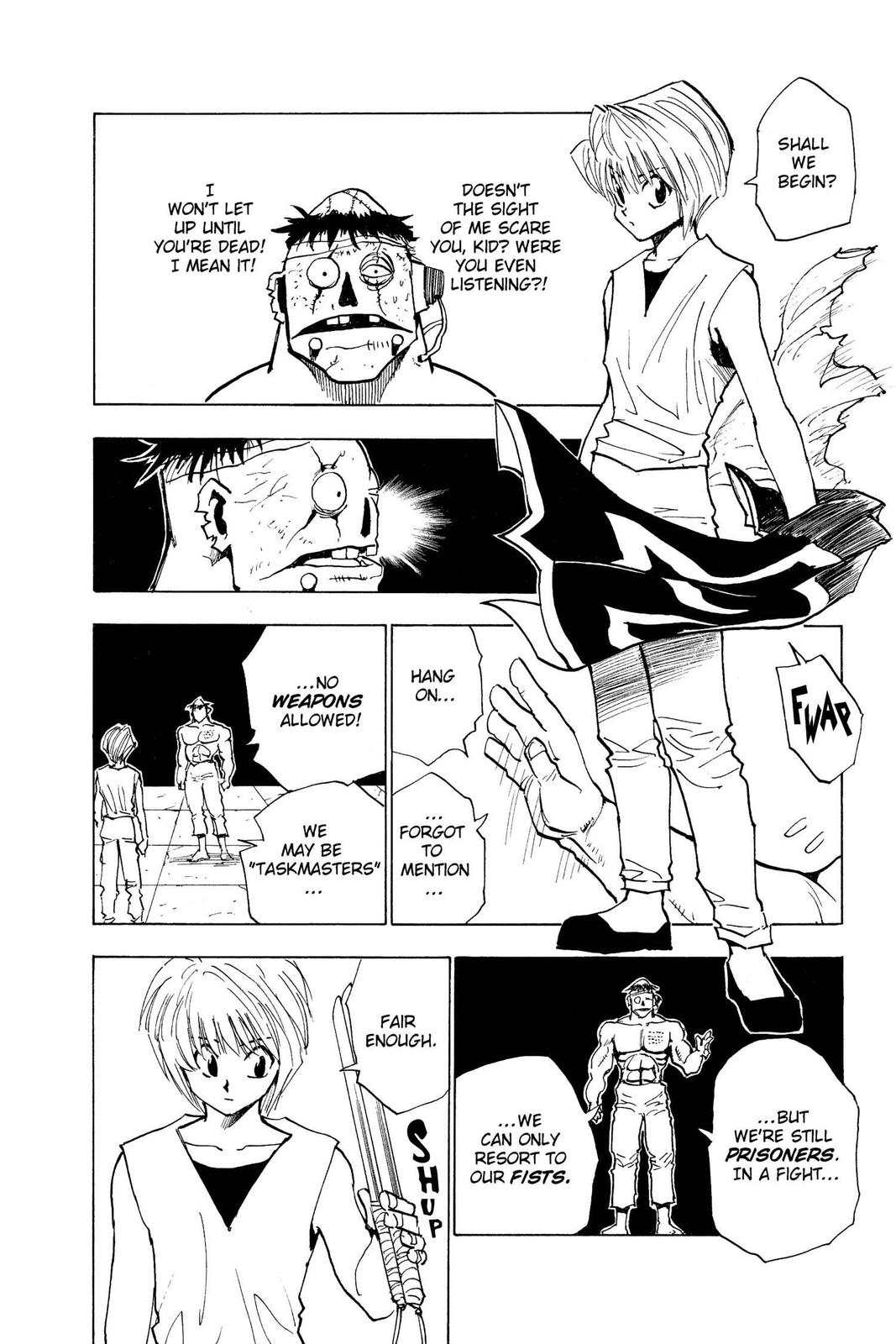 Hunter x Hunter Chap 18 - Next Chap 19