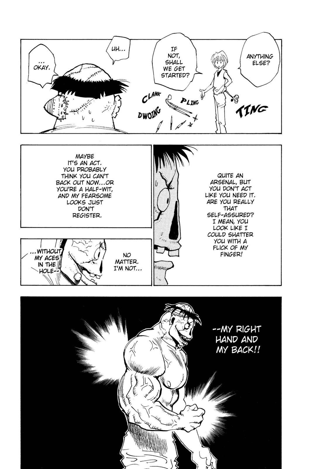 Hunter x Hunter Chap 18 - Next Chap 19