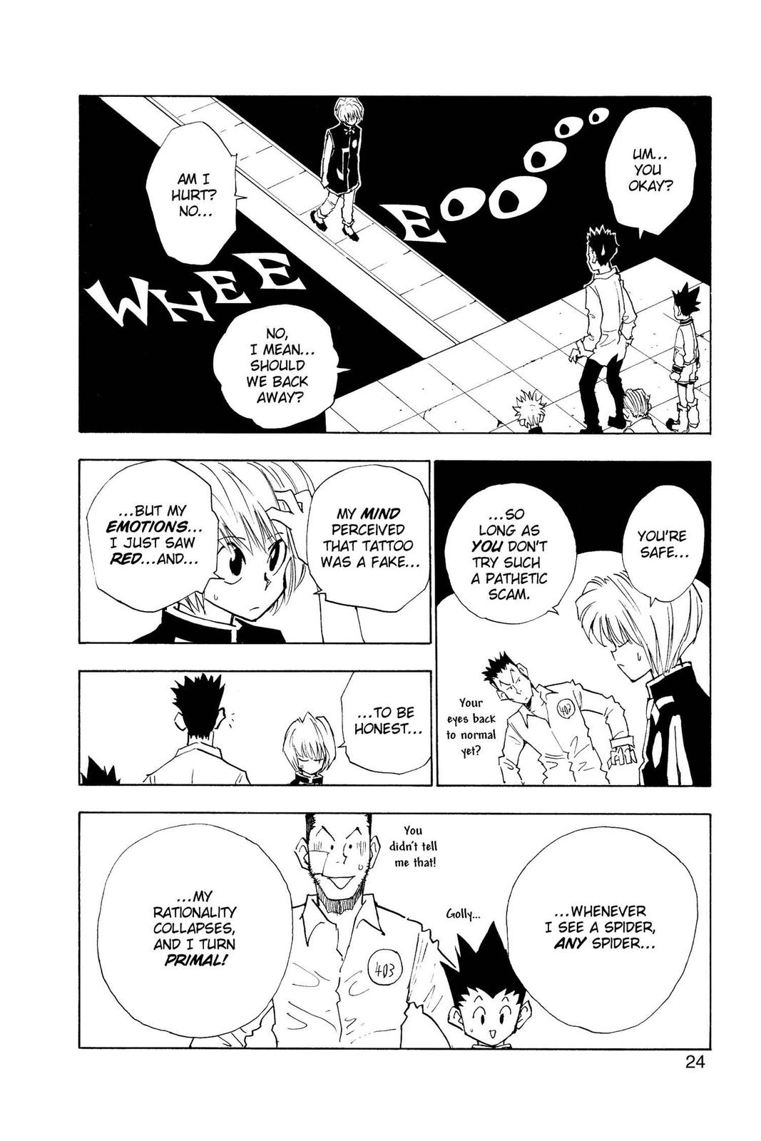 Hunter x Hunter Chap 18 - Next Chap 19