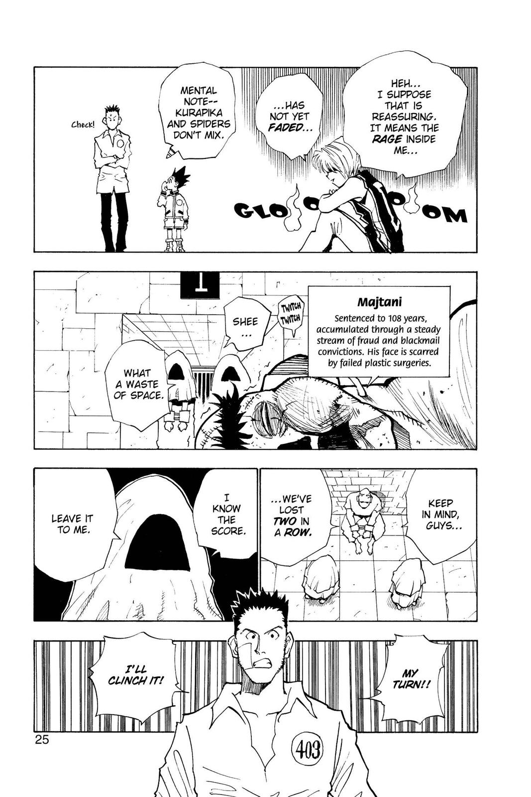 Hunter x Hunter Chap 18 - Next Chap 19