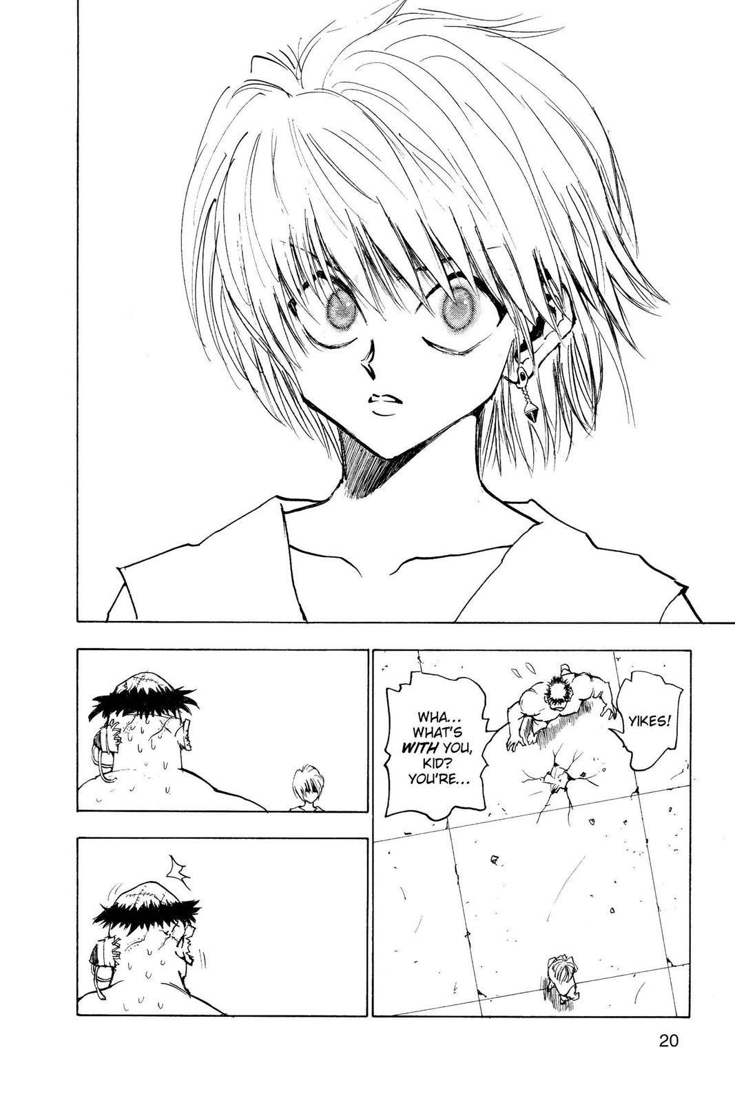 Hunter x Hunter Chap 18 - Next Chap 19