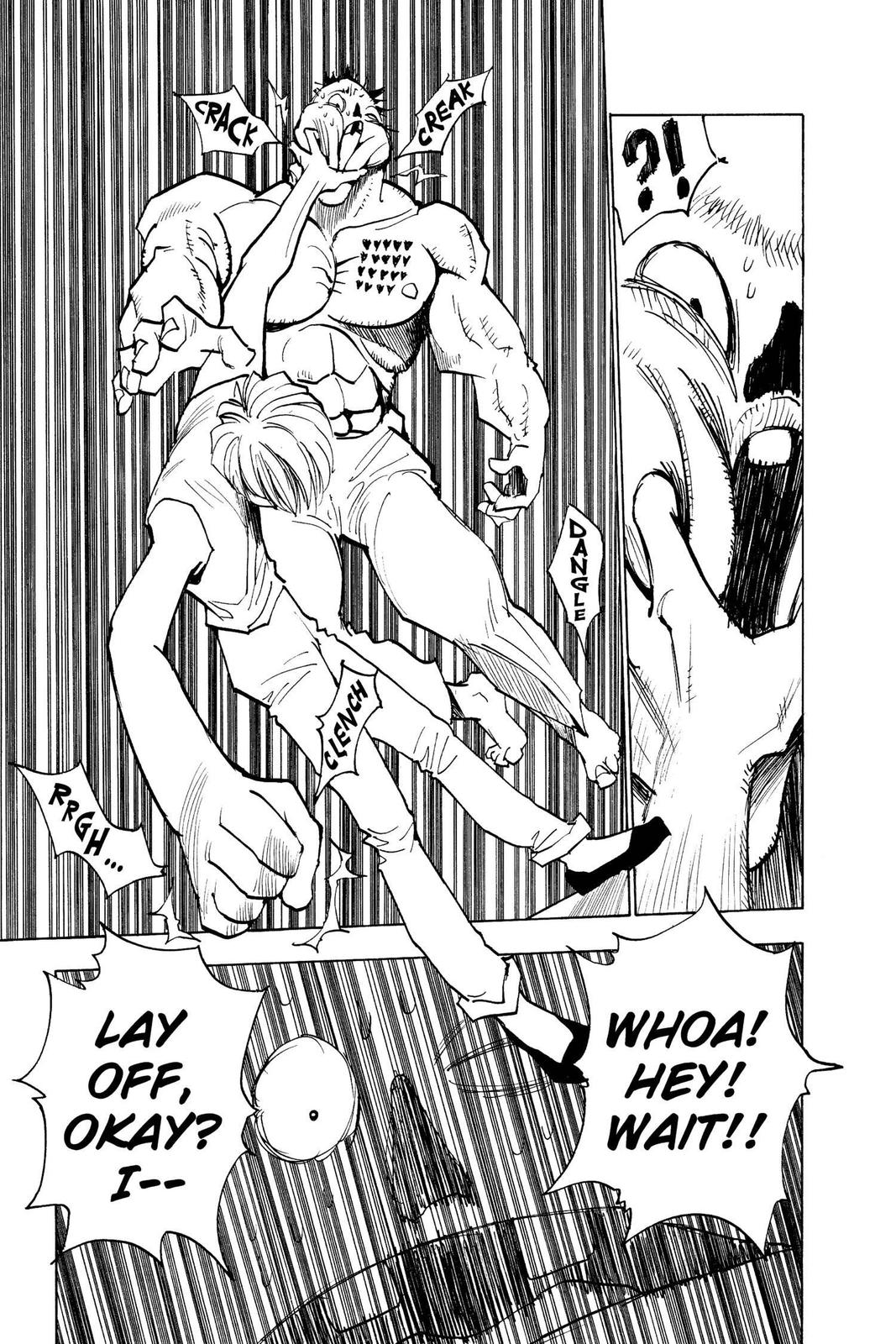 Hunter x Hunter Chap 18 - Next Chap 19