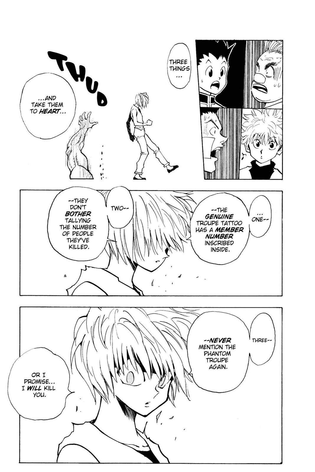 Hunter x Hunter Chap 18 - Next Chap 19