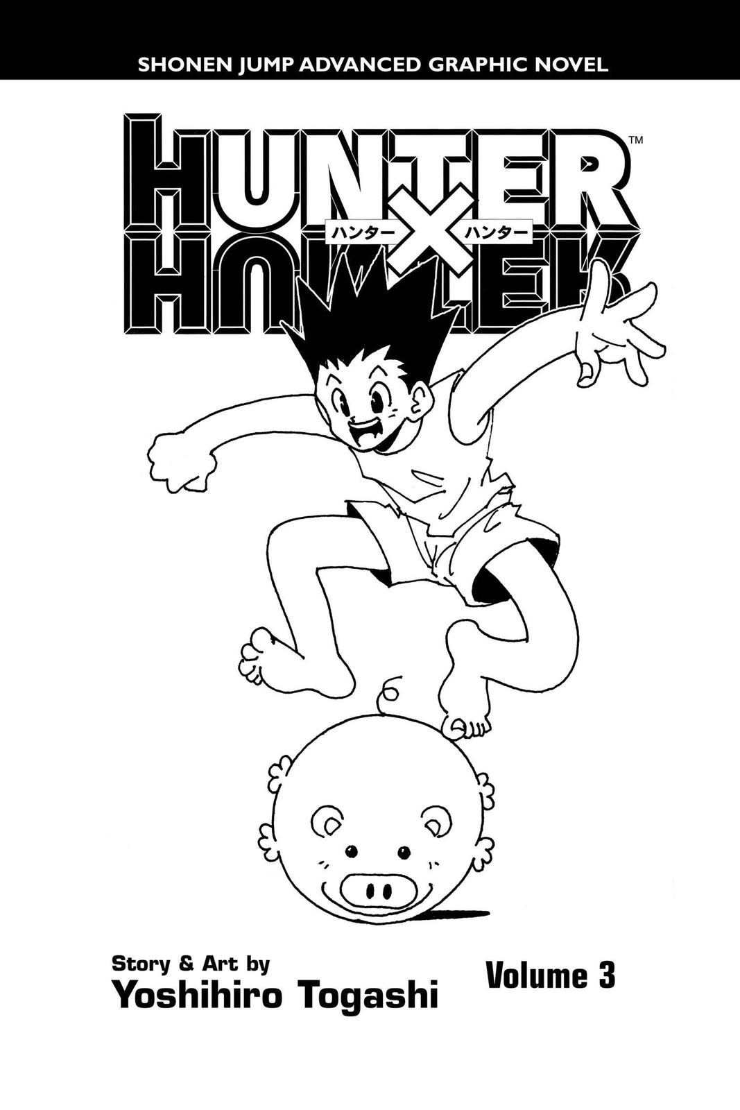Hunter x Hunter Chap 18 - Next Chap 19