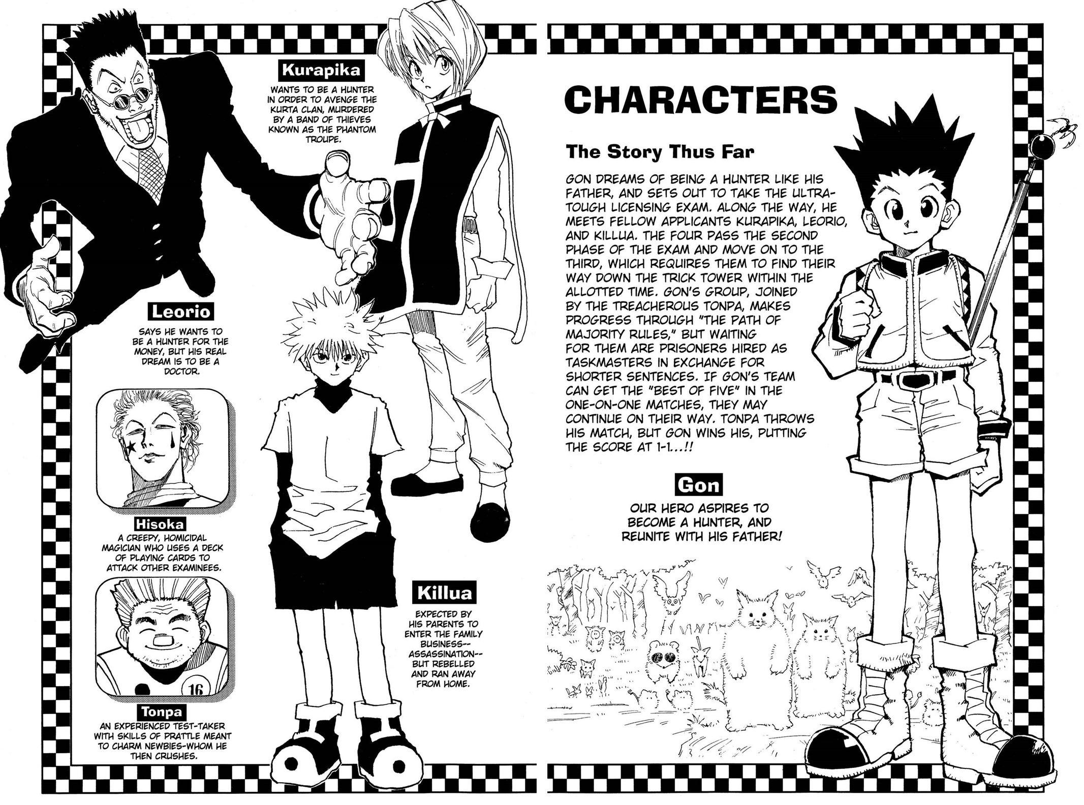 Hunter x Hunter Chap 18 - Next Chap 19