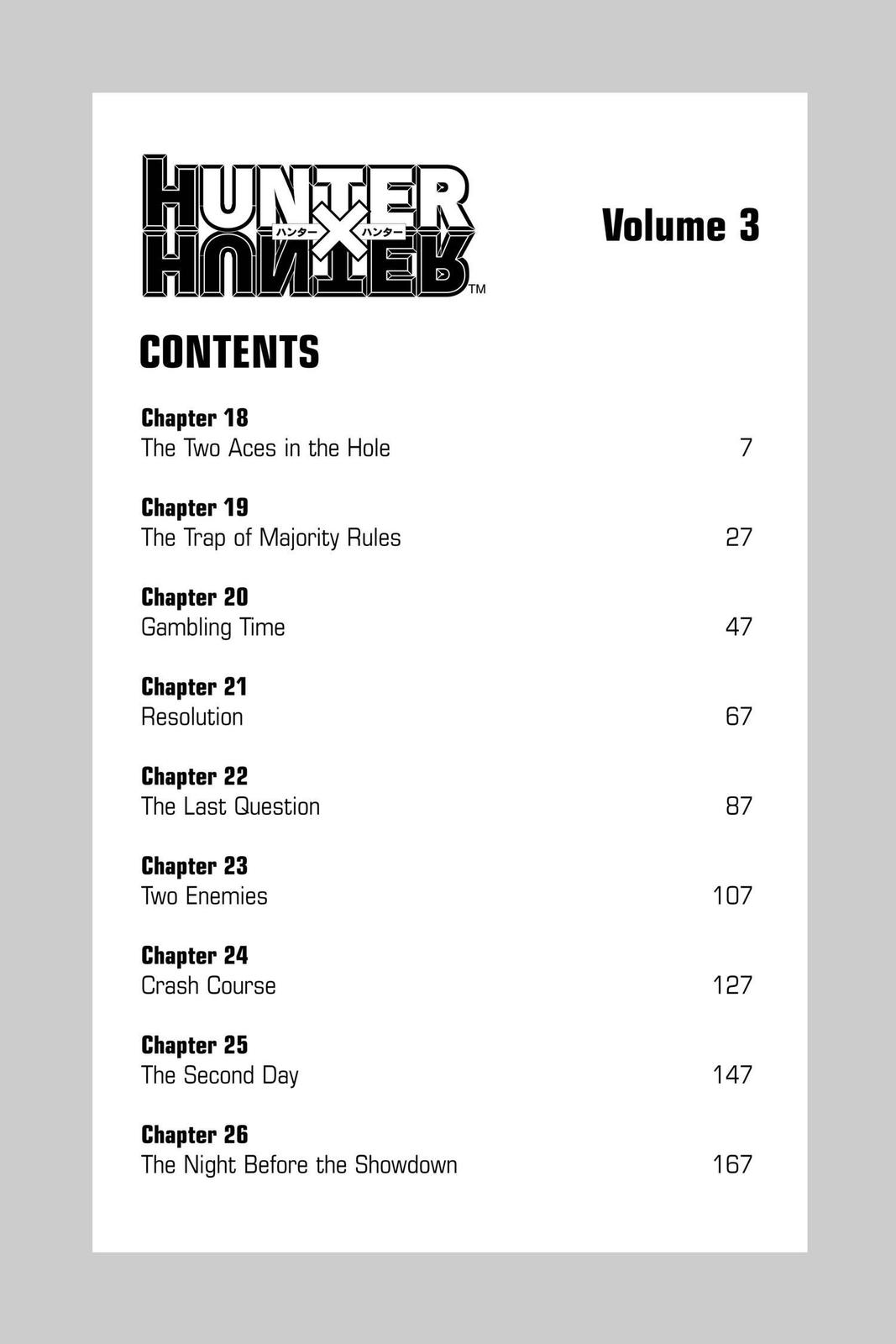 Hunter x Hunter Chap 18 - Next Chap 19